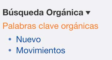 Palabras clave ahrefs