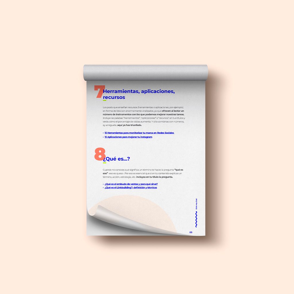 Guía: los mejores 10 títulos de post para blog