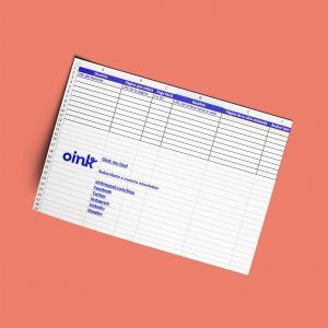 Plantilla para crear informes de SEO Off Page