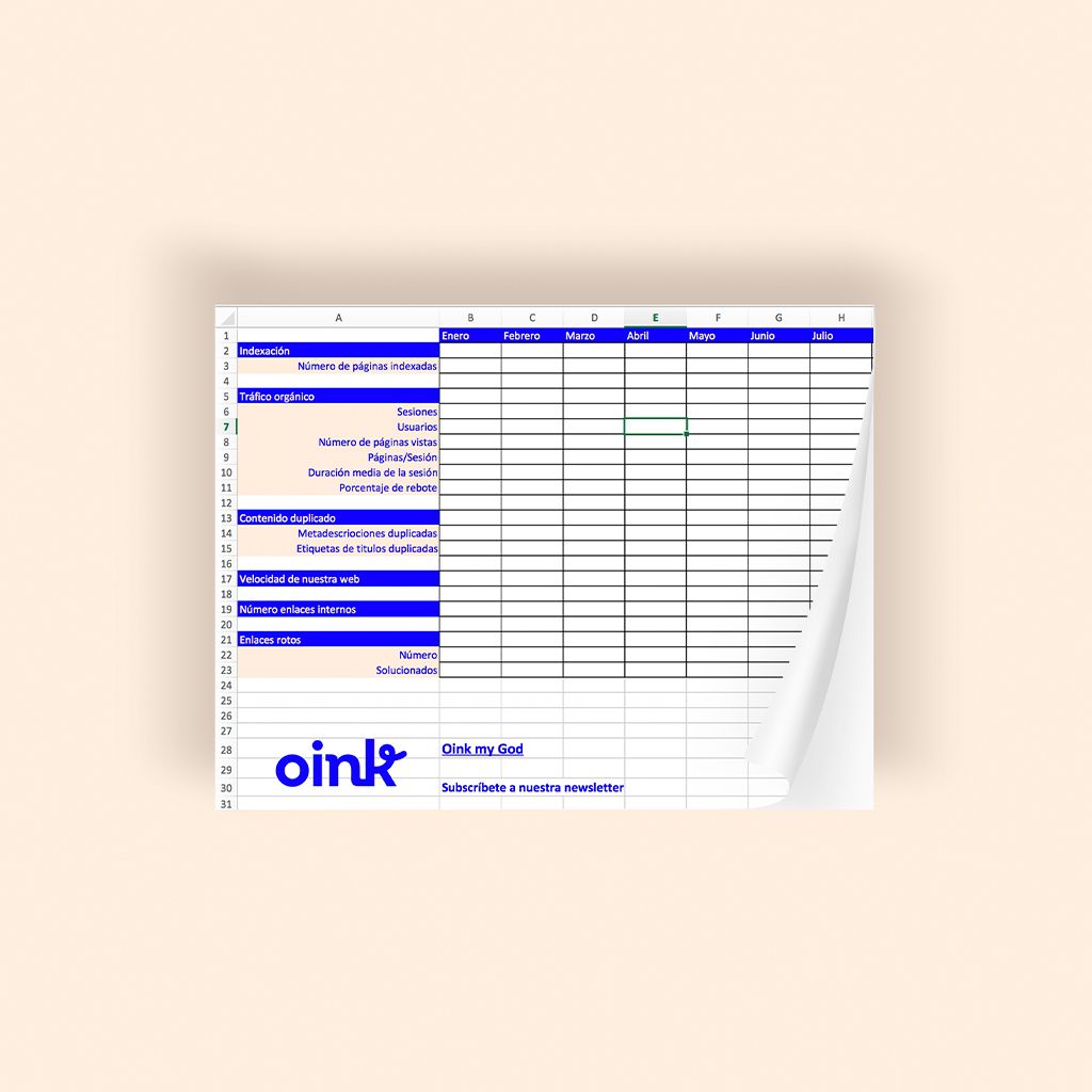 plantilla-seo-on-page Plantilla para crear informes de SEO On Page