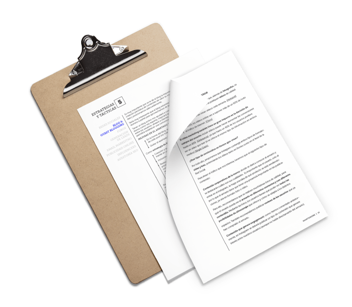 estrategia Portfolio