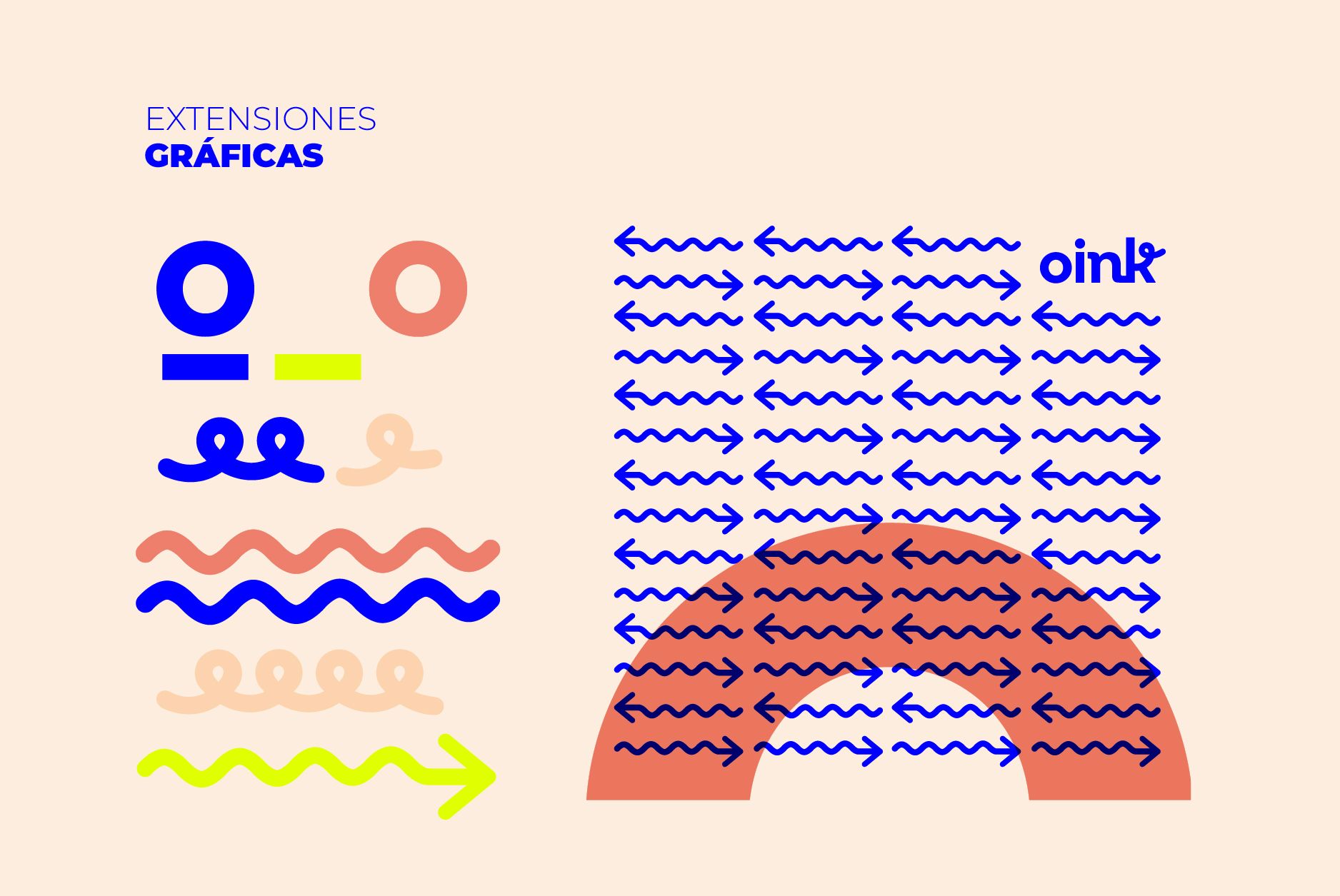 extensiones graficas identidad corporativa oink my god extensiones graficas identidad corporativa oink my god