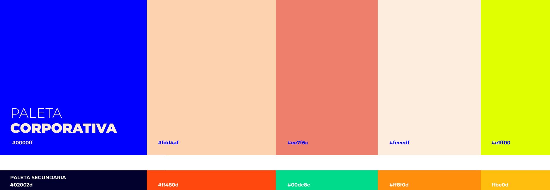 paleta colores identidad corporativa oink my god paleta colores identidad corporativa oink my god