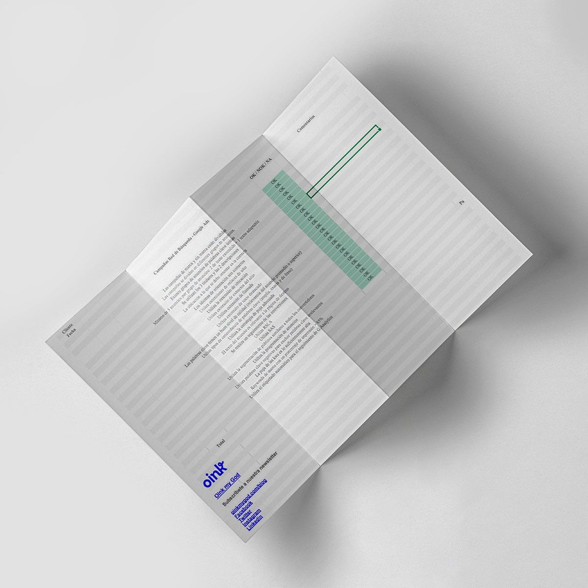 Plantilla Evaluación Técnica para la Red de Búsqueda Plantilla Evaluación Técnica para la Red de Búsqueda