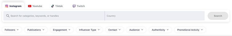 heepsy buscador instagram