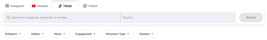 heepsy buscador tiktok