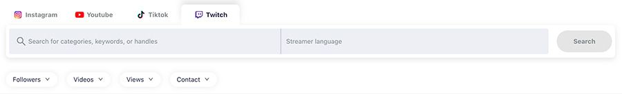 heepsy buscador twitch