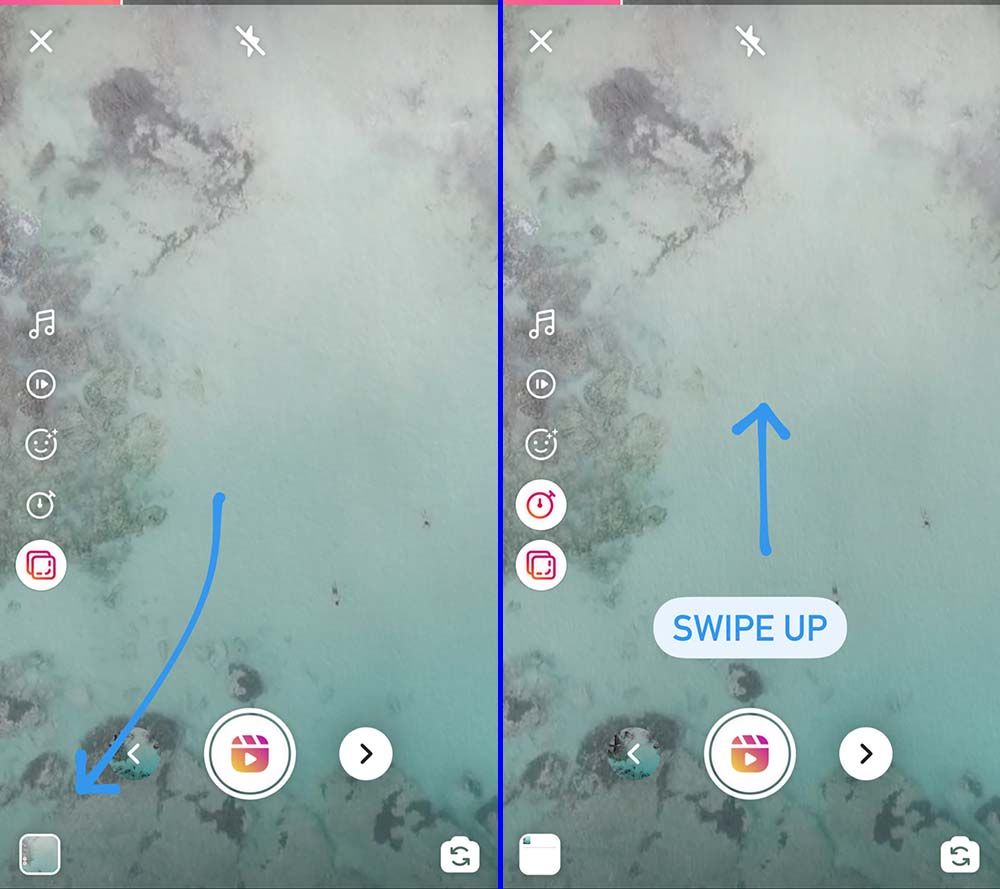 como usar instagram reels añadir contenido instagram reels añadir contenido