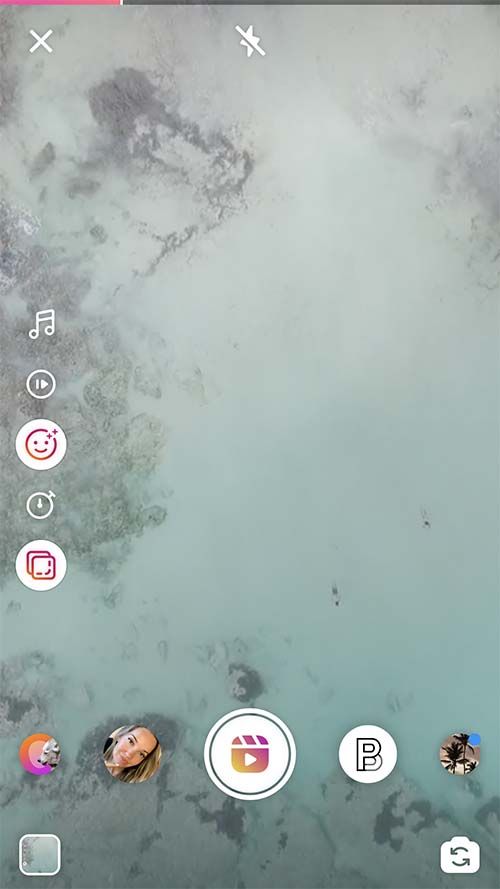 instagram reels filtros