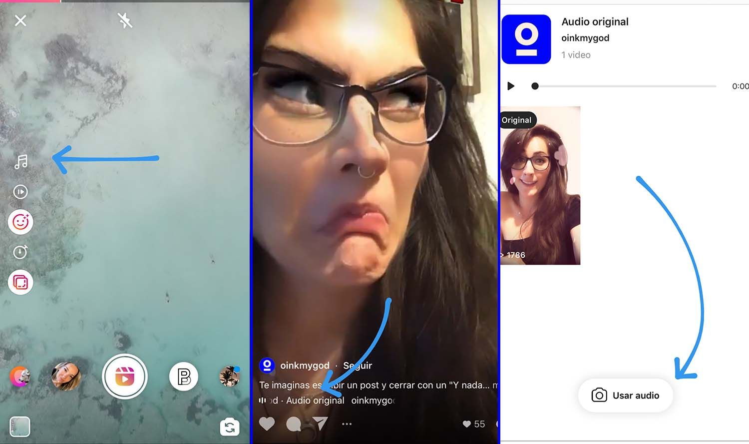 instagram reels añadir musica