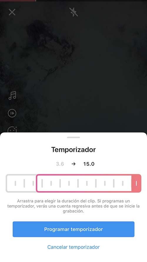 instagram reels velocidad