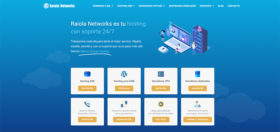 Hosting Raiola Hosting Raiola