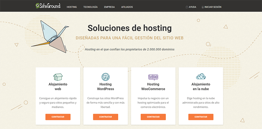 Hosting Siteground Hosting Siteground