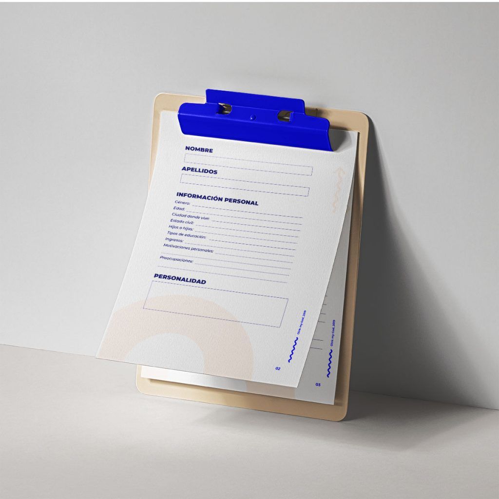 Buyer Persona – plantilla editable