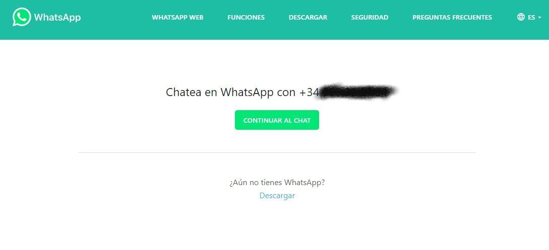 whatsapp chatear con yo mismo