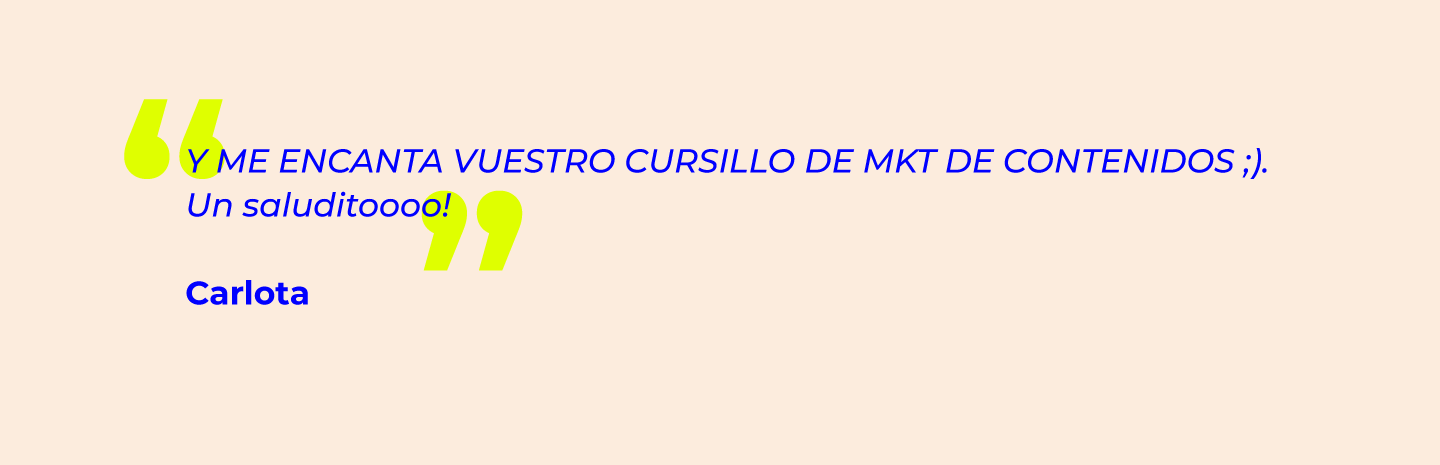 Landing page - Curso Gratis Visitas blog