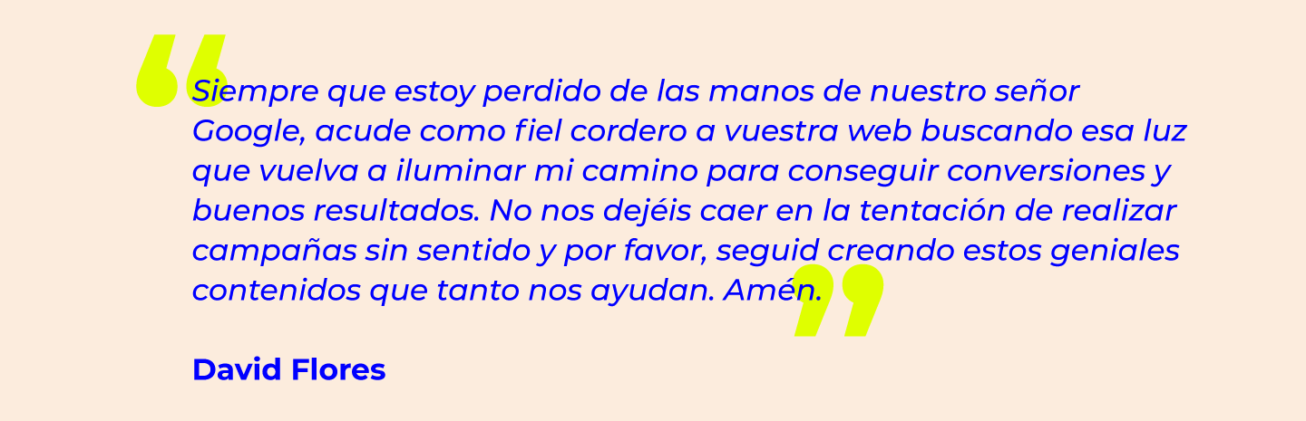 Landing page - Curso Gratis Visitas blog