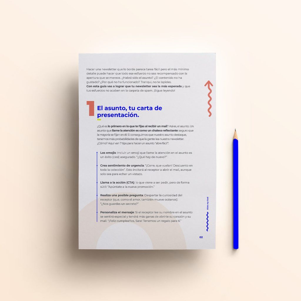 Guía para crear la newsletter perfecta