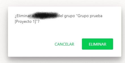 eliminar persona grupo whatsapp