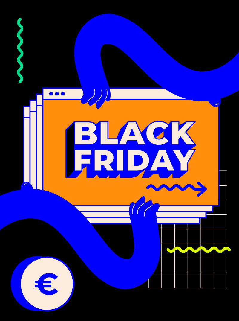 Landing page - Black Friday 2023