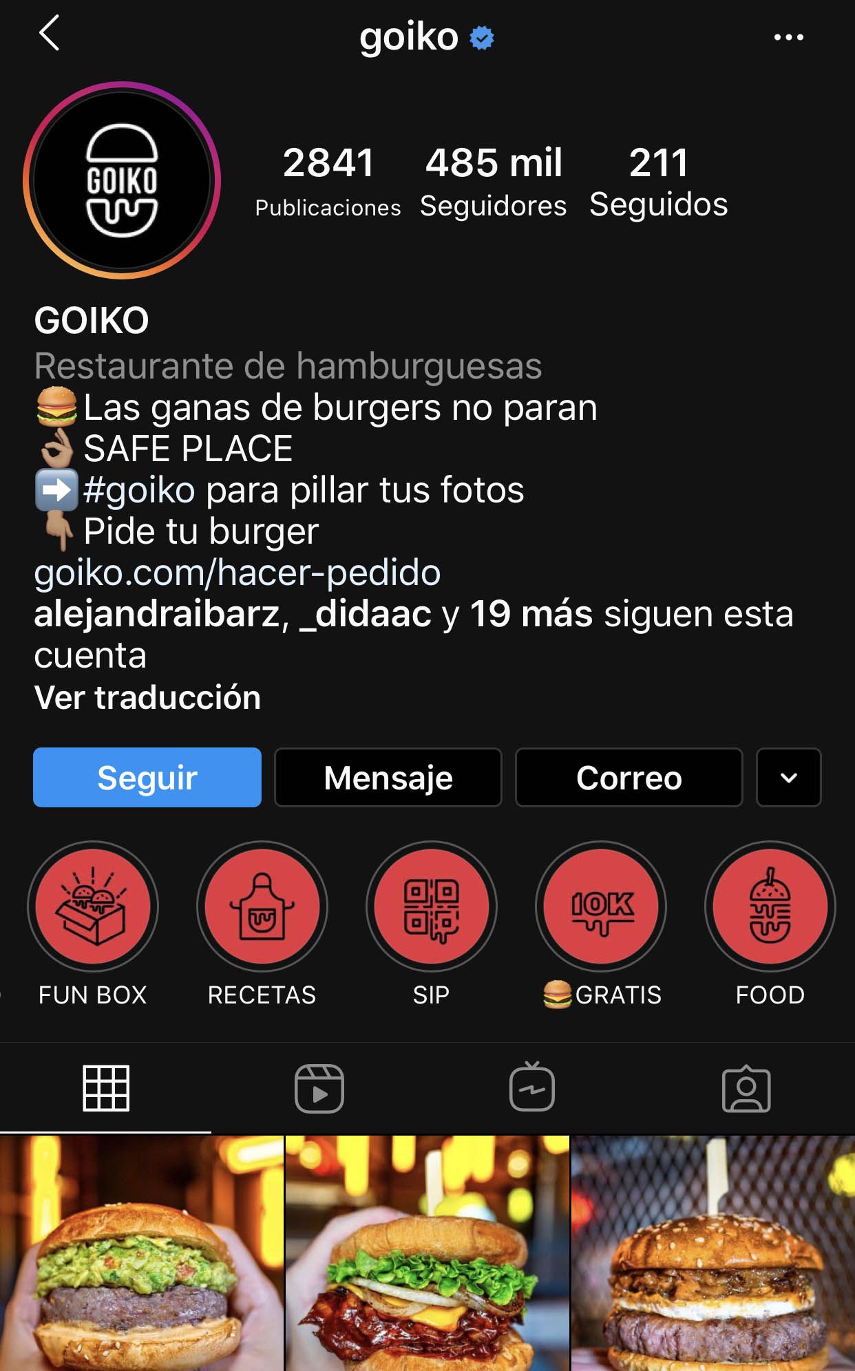ejemplo sorteo en instagram goiko grill ejemplo sorteo en instagram goiko grill