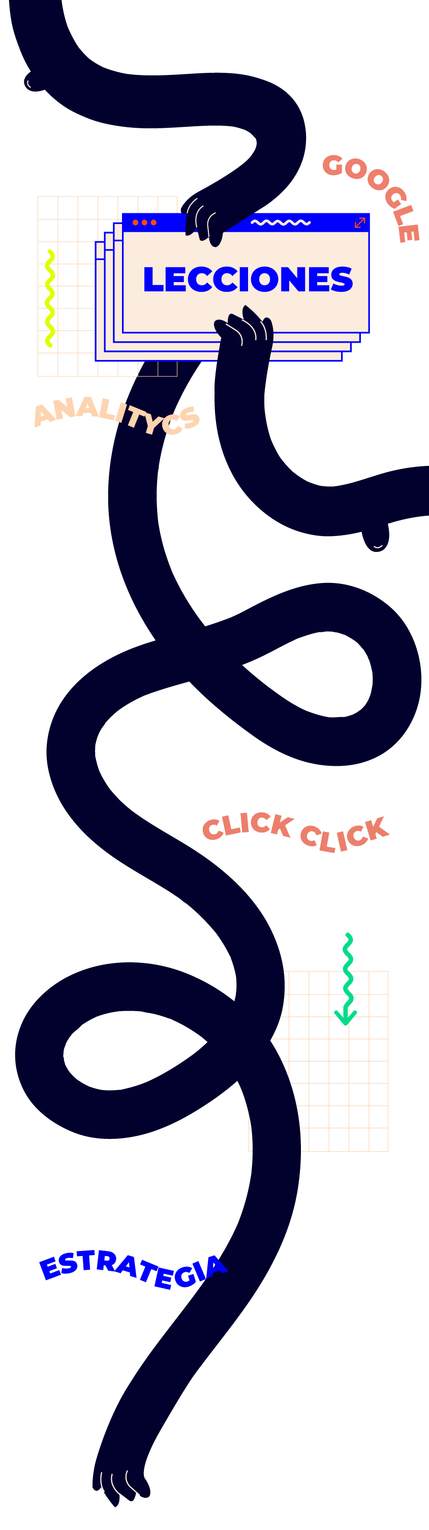 Landing page - Curso Pago Google Analytics