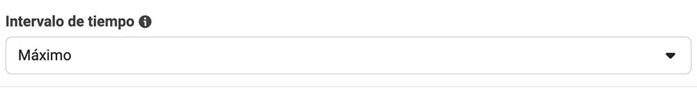  intervalo de tiempo reglas automatizadas