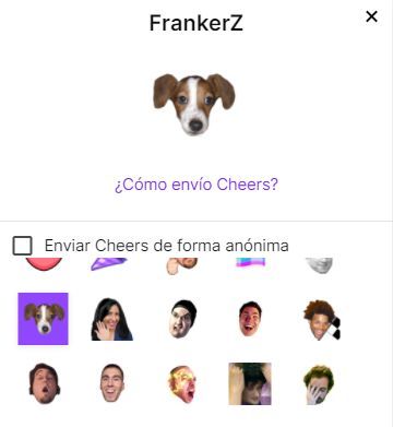 Emoticonos del chat de Twitch