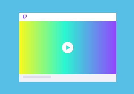 Formato surestream twitch