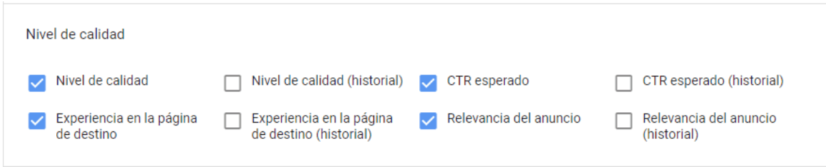 columnas google ads columnas google ads
