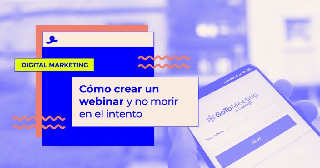 como crear un webinar