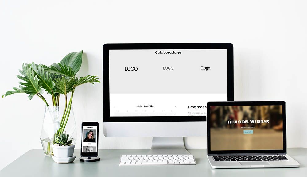 como crear un webinar