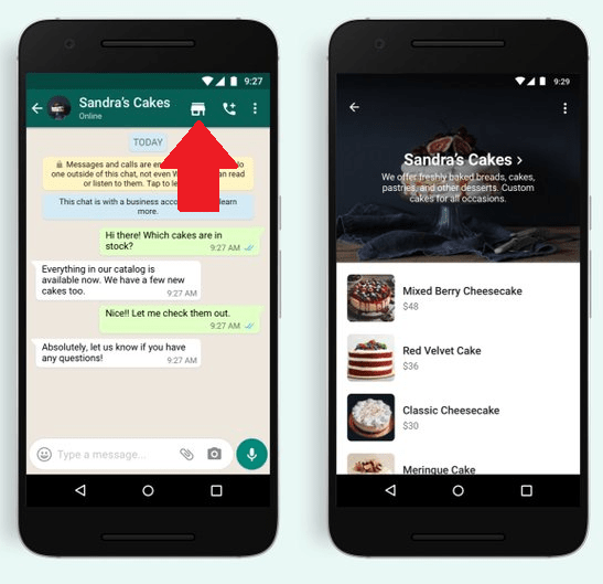tendencias ecommerce whatsapp boton comprar