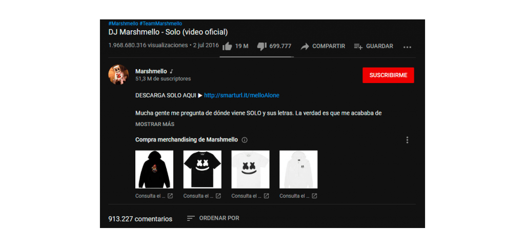 Cómo ser youtuber con merchandising Merchandising en Youtube