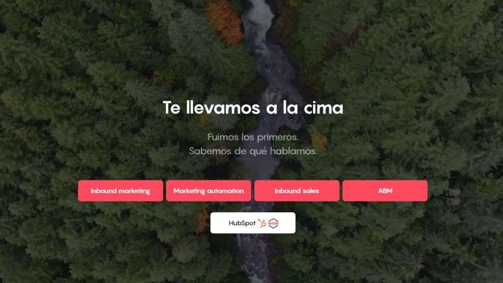 agencia de marketing digital - inbound cycle