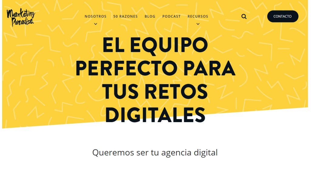 agencia de marketing digital marketing paradise