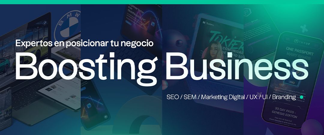 agencia de marketing digital, diseño web y programación - Several