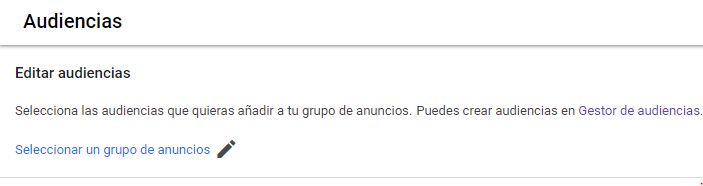 audiencias editar google ads audiencias editar google ads para optimizar anuncios de youtube