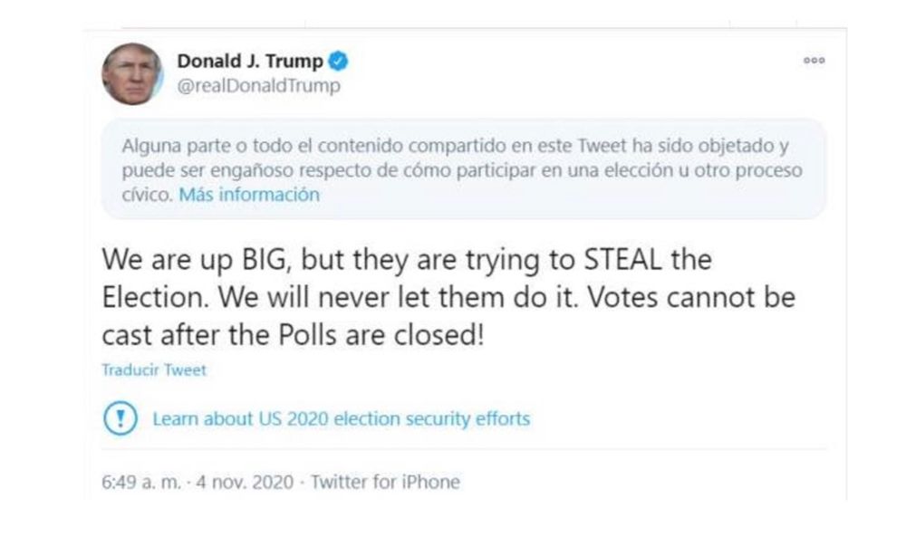 donald trump fake news