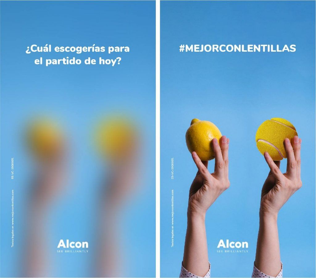 contenido para ópticas