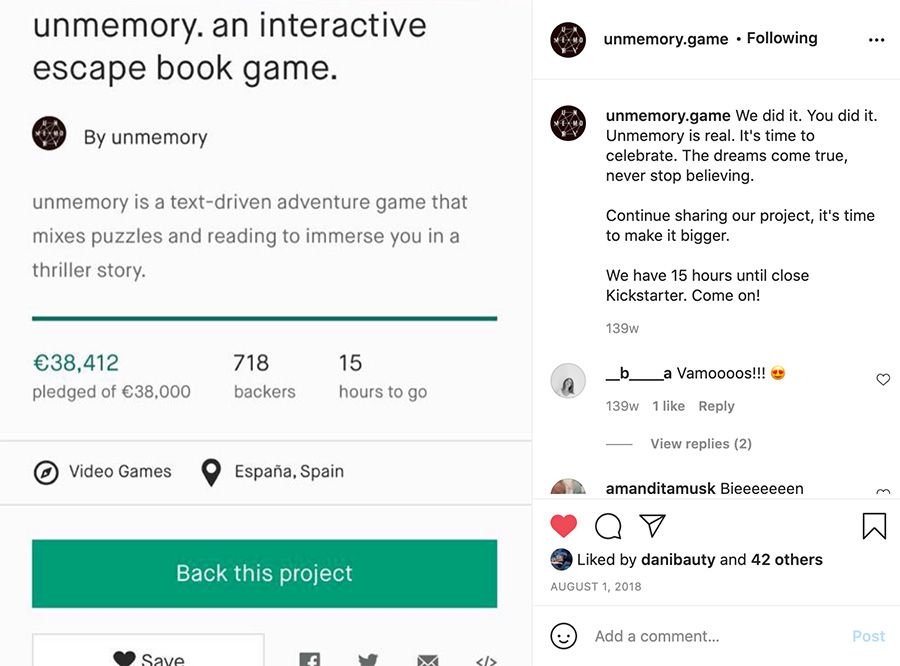 ejemplo post instagram unmemory ejemplo post instagram unmemory