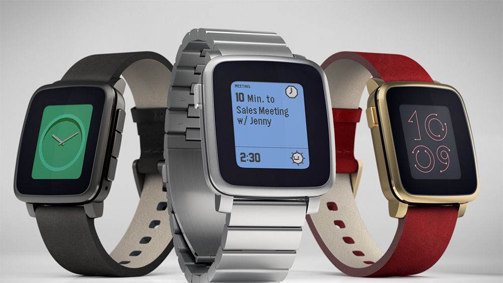 Pebble Time ejemplo campaña kickstarter existosa Pebble Time ejemplo campaña kickstarter existosa