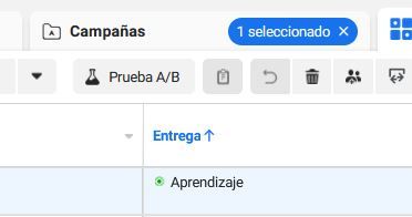 CPC Experimentos Facebook AB