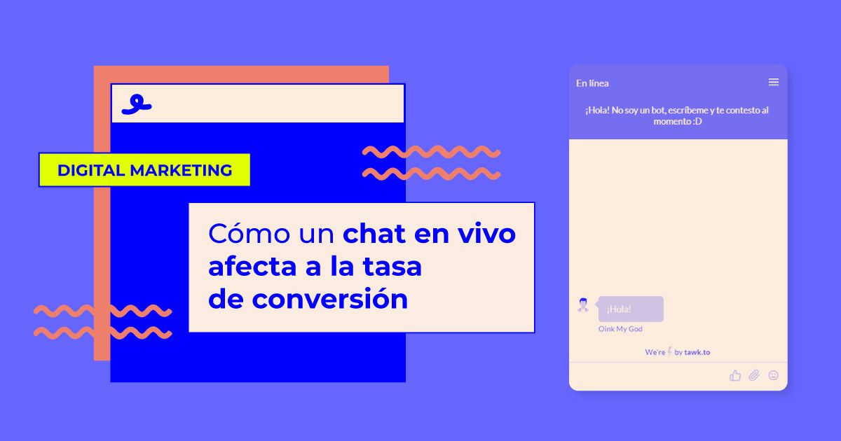 Chat en vivo en tu ecommerce 
