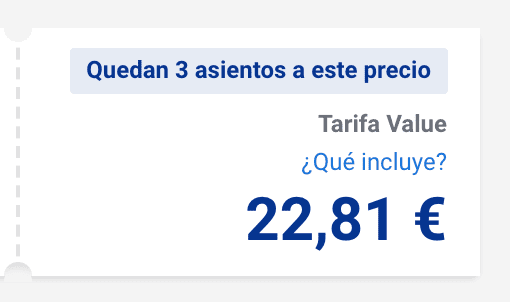 Oferta Ryanair neuromarketing digital