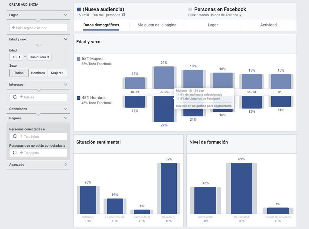 audience insight facebook ads