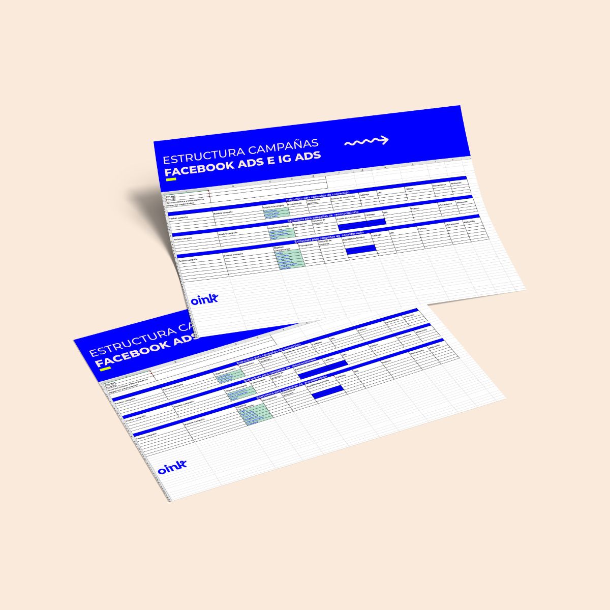 Plantilla Estructura Campañas Paid Facebook Instagram Ads Plantilla Estructura Campañas Paid Facebook Instagram Ads