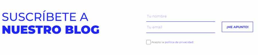 cta suscribete blog