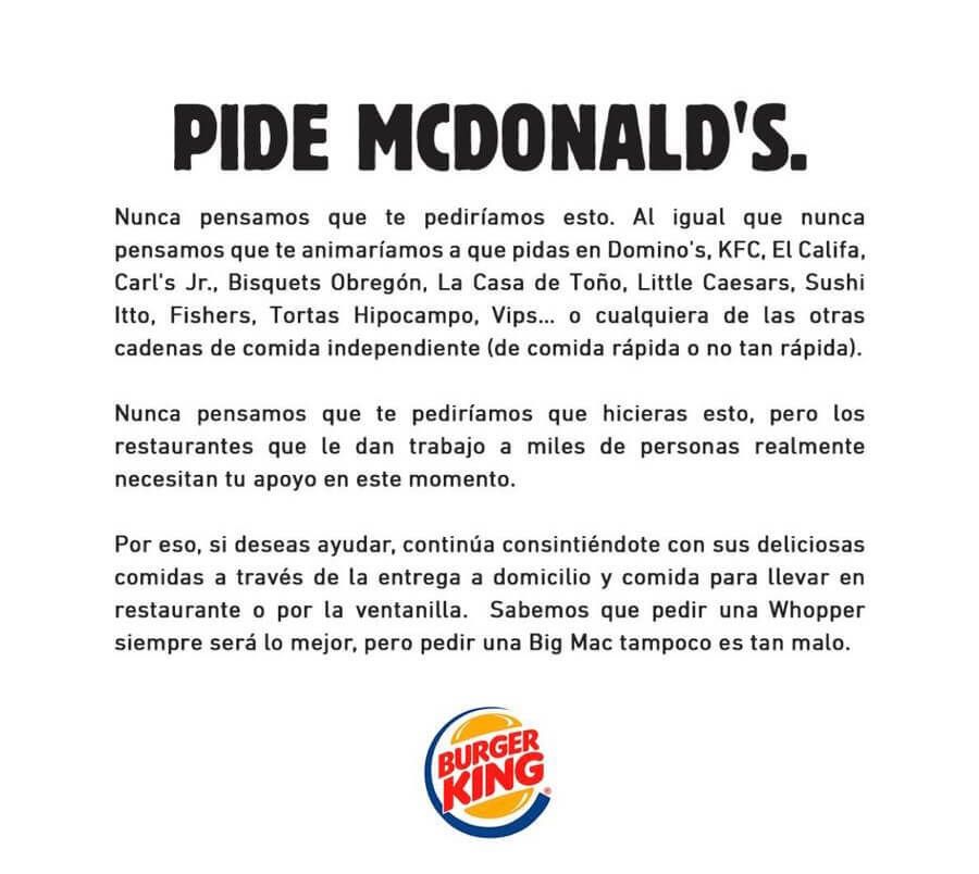 ejemplo publicidad desleal mc donalds ejemplo publicidad desleal mc donalds