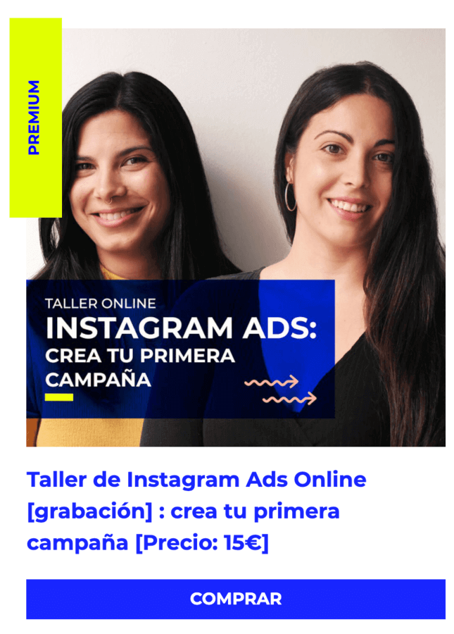 taller instagram ads oink my god estrategias pricing